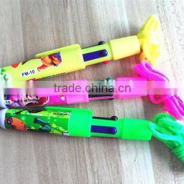 Cheap Plastic Multicolor Ball Pen for Promotion photo-5