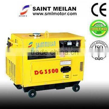 2 kw small silent diesel generator for home use for sale