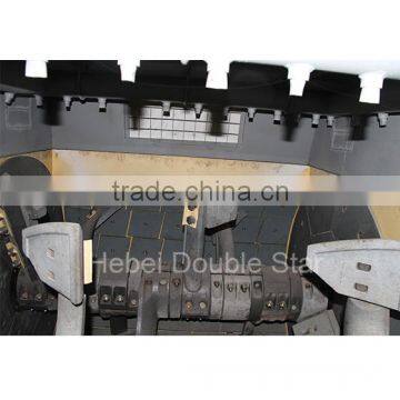 Long Service Time JS1000 Cement Concrete Mixer Machine With Electric Generator