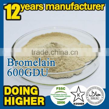 100% natural High quality bromelain wholesale organic bulk bromelain powder