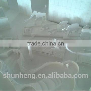 Museum of Natural History Maquette Maker Scale 150 photo-6