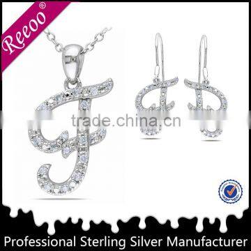 fashion letter q pendant jewelry,metal letters for jewelry