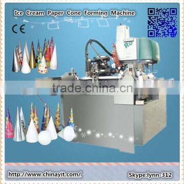 2014 High Quality Automatic Paper Cone Making Machine,machine for making ice cream cone