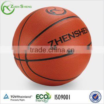 Zhensheng reliable sports ball manufactor sell basketball