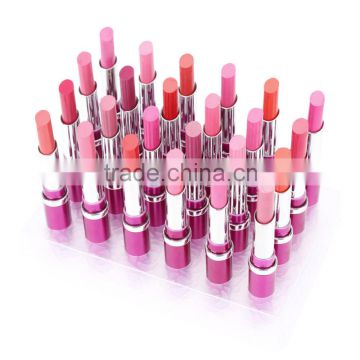 New Arrival 24Pcs 12 Colors Waterproof Long Lasting Rouge Lipsticks Lip Balms Makeup Tool