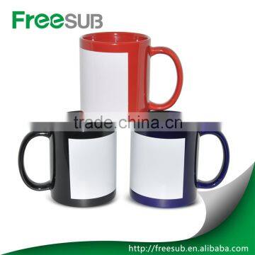 Cheap A Grade Color Changing Ceramic Photo Printing Sublimation Mugs For Sale