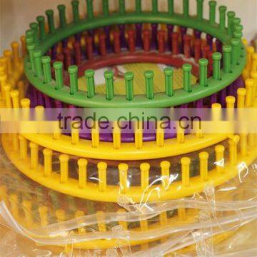 DIY craft handmade round weaving loom