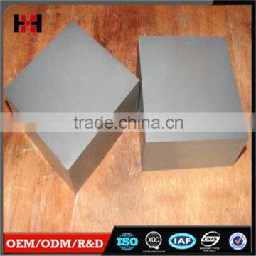 Wholesale china yg6 carbide ISO certification tungsten carbide products OEM wear parts tungsten carbide flat