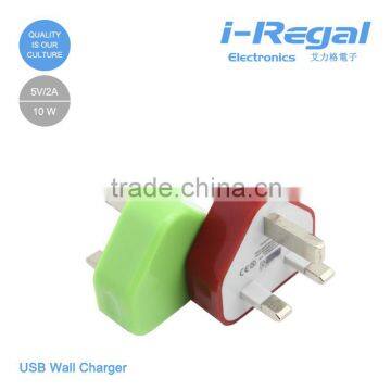 USB port universal adapter for iphone 6 micro usb wall charger