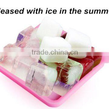 High Quality Custom Silicone Ice Cube Tray With Lid, Personalized Ice Cube Tray Moulds photo-3