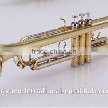 Good Quality Trumpet for Beginners and Students Brass Musical Instruments