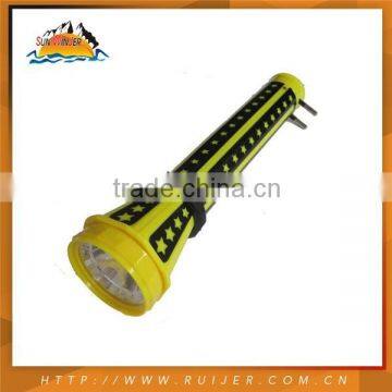 cheap multifunction emergency flashlight