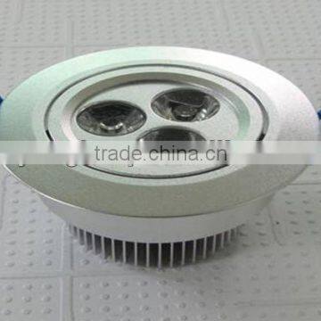 High Lum LED downlight 3W