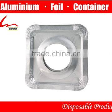 Household Aluminium Foil Gas Burner/Gas Stove Protector 8 3/4" X 8 3/4"