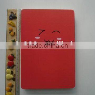 best selling custom lovely school cardboard notebook for students