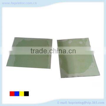 Pad printing polymer plate