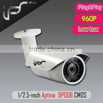 IPS 1.3Megapixel Low lux IP Camera Support ONVIF,POE IPS-HA1311L