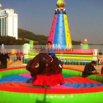 China Factory Exciting Theme Park Rides Mechanical Rodeo Bull Cheap Amusement Rides for Sale photo-3