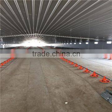 eco-friendly steel farm building poultry shed manufacturer