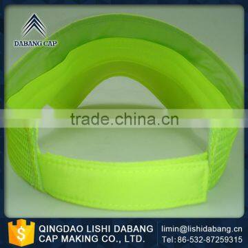 Highly Praised Bright Color 100% Cotton Breathable Short Sun Visor Cap photo-4