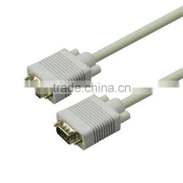 SIPU High Speed Vga 3+4 Cable for Computer Best Price M/M Vga Cable Wholesale Cable Vga to Vga