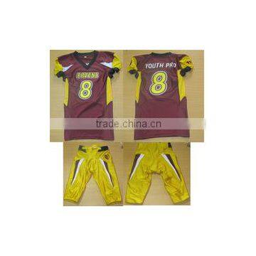 American Football Uniform 892