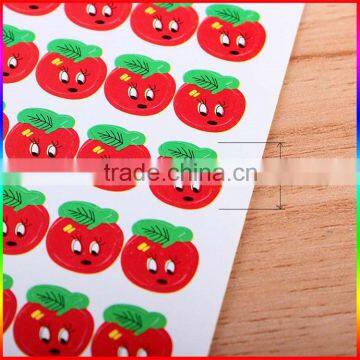 Apple Design Paper Stickers for Kids photo-3