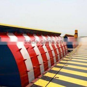 Heavy-duty parking road safety barrier /hydraulic road safety barrier