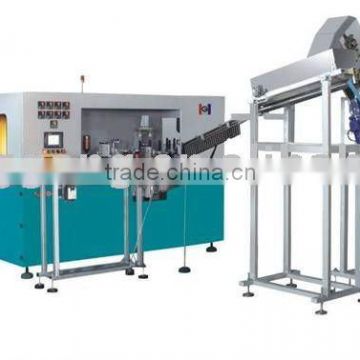 Chemical bottle producing machine