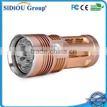 mr light aluminium alloy multipurpose flashlight