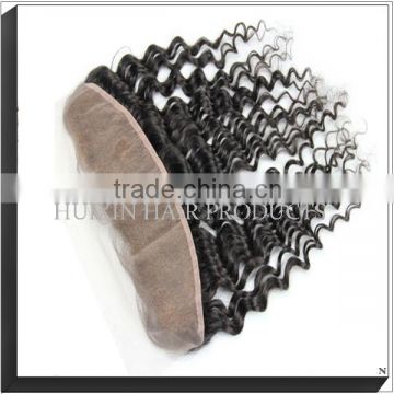 100% Human Hair Lace Closures , Full Front Lace Closures