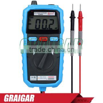 New LCD Digital Multimeter Bside ADM04 DMM DC/AC Voltage Current Meter Diode Tester Auto Ranging Multimetro