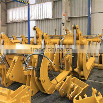 Customized PC35MR-1 Excavator Log Grapple, PC35 Wearable Log Fork for sale