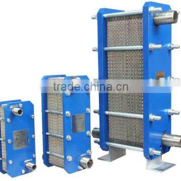 High performance SS316L heat exchanger for milk pasteurization