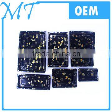 Food Packaging Disposable Plastic Food Tray photo-3