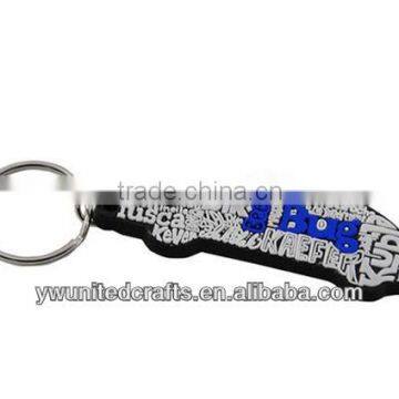 Volkswagen VW Many Names Key Chain PVC Keychain Keyring