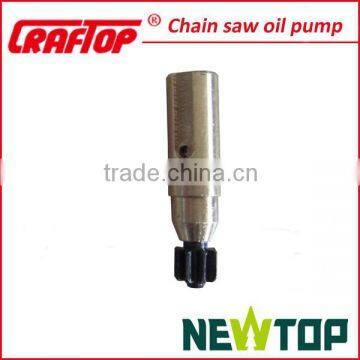 Chain saw oil pump chain saw parts (all kind of chainsaw parts can be provided)