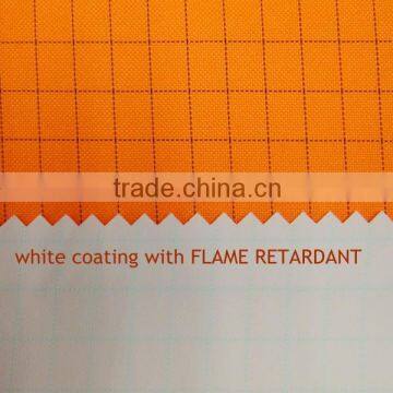 420d FR coated breathable polyester textile