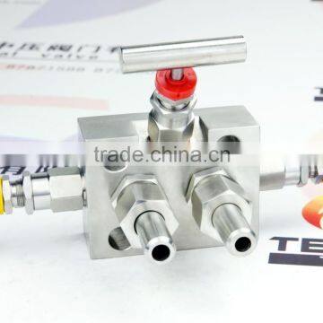 stainless steel three way manifold valve manufacturer