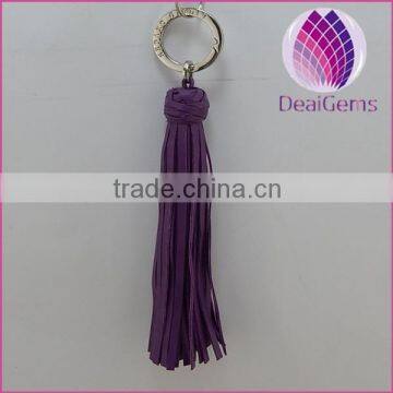 Newest Imitation Leather Tassels wholesale decorative leather tassel