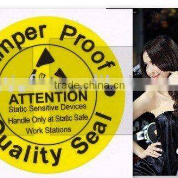 anti-counterfeiting sticker