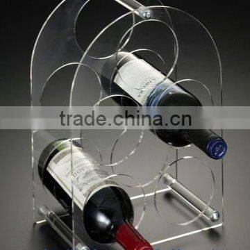 5pcs Wine Bottle Display Rack (AD-A-0055)