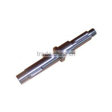 Shenzhen precision cnc long worm gear shafts