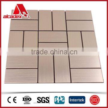 Decorative Kitchen Aluminum Composite Wall Mosaic photo-3