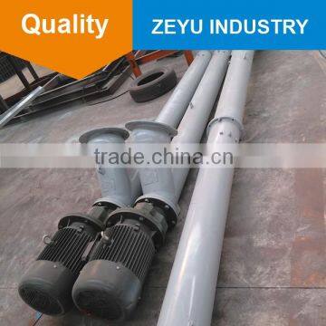 multiply used screw conveyor especially for cement silo