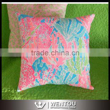 Monogram Lilly Pulitzer Pillow