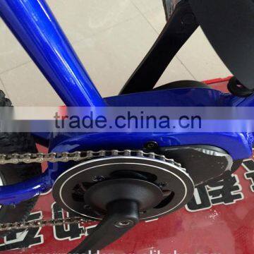 Mid Drive Motor 36v 250w Disc Brake Electric Bike photo-5