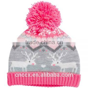 15STC5302 knit christmas hat