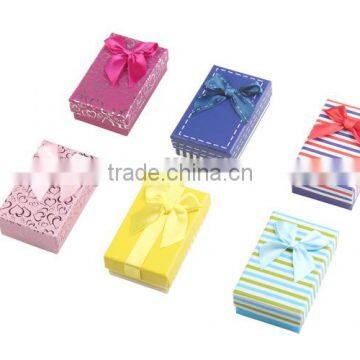 Top quality for the paper jewelry box of gift box wholesale