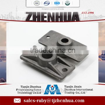 Prestressed monoanchor Barrel and Wedge for 12.7PC strand